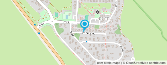 מפת הגעה אל חגיגה של קצב