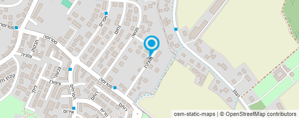 מפת הגעה אל רוניB