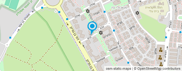 מפת הגעה אל אנה לב עיצובים