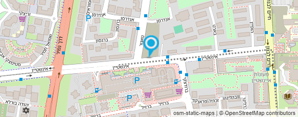 מפת הגעה אל חיה היינברג קראוס