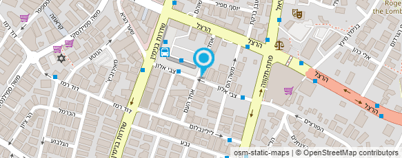 מפת הגעה אל רפי גגות