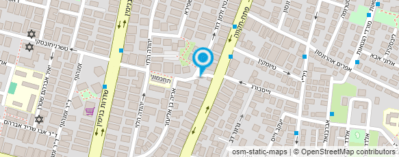 מפת הגעה אל מעון העולם הקסום