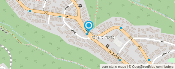 מפת הגעה אל המונית של איציק מפת הגעה אל המונית של איציק