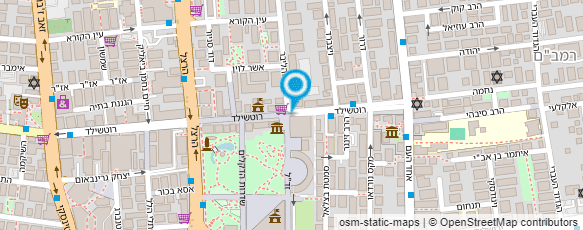 מפת הגעה אל עדי חי-בינשטוק