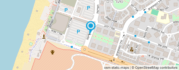 מפת הגעה אל שער הים