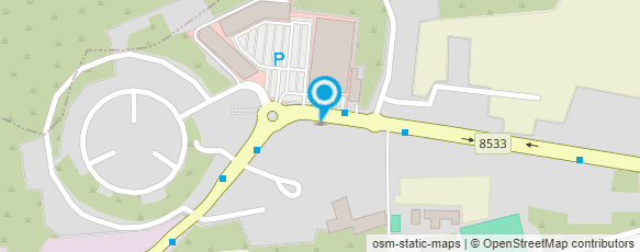 מפת הגעה אל המוסד לביטוח לאומי