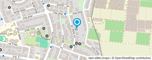 מפת הגעה אל שרית רביניאן