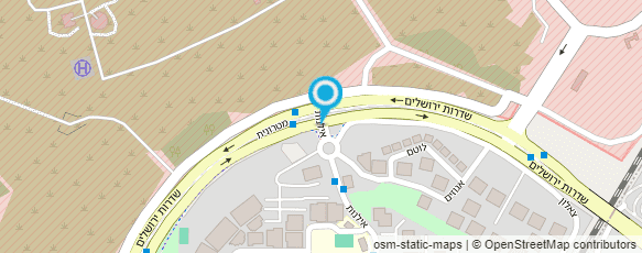 מפת הגעה אל סביוני ים