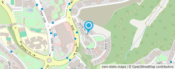 מפת הגעה אל המוסד לביטוח לאומי