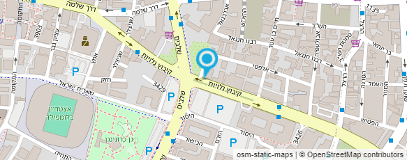 מפת הגעה אל סטודיו פרקטיק מפת הגעה אל סטודיו פרקטיק