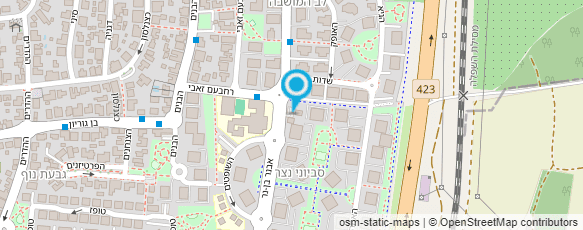 מפת הגעה אל סביוני נצר סירני