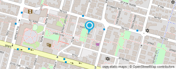 מפת הגעה אל ערבה ענבר לידר