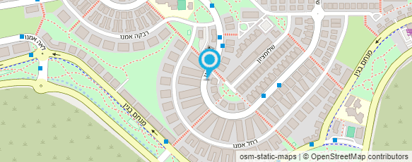 מפת הגעה אל שירה עיצוב פנים וסטיילינג