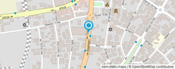 מפת הגעה אל תיק התיקים מפת הגעה אל תיק התיקים