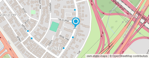 מפת הגעה אל ו.מ.ניהול