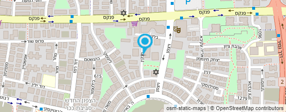 מפת הגעה אל אגבשוב רבקה