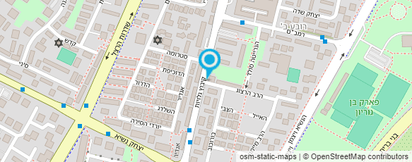 מפת הגעה אל קפה פינתי