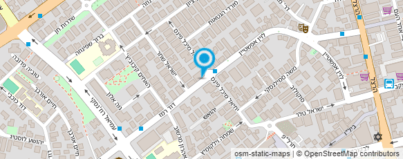 מפת הגעה אל המוסד לביטוח לאומי