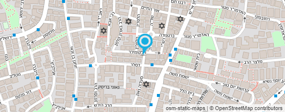 מפת הגעה אל פסיפס אביזרי גן ויצירה