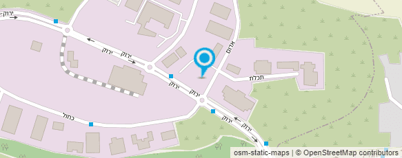 מפת הגעה אל המוסד לביטוח לאומי