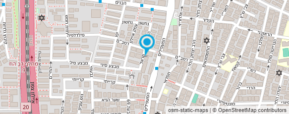 מפת הגעה אל דיאנה שמסי - מכון יופי