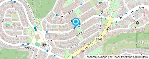 מפת הגעה אל מאמנת אישית והורים - טובה