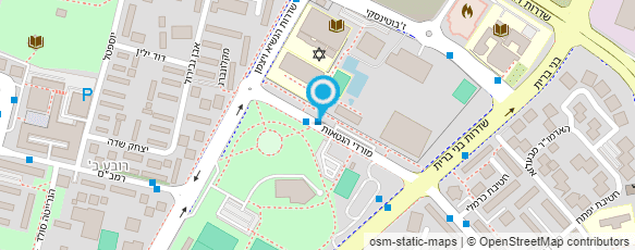 מפת הגעה אל בית משפט לתביעות קטנות