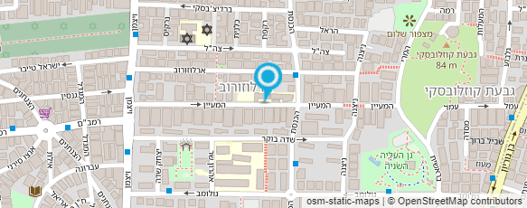 מפת הגעה אל תמר גובי - GJewellery