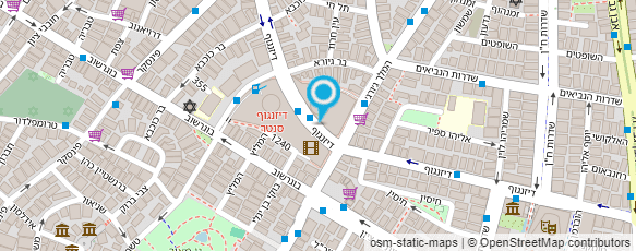 מפת הגעה אל נייקי