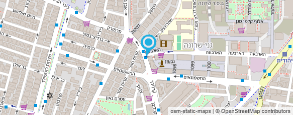 מפת הגעה אל קנטה מרחב של תנועה