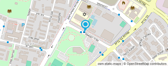 מפת הגעה אל בית משפט לתעבורה