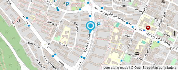 מפת הגעה אל גלי דיכטר - סטיילינג