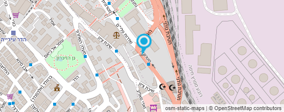 מפת הגעה אל בית משפט לתעבורה