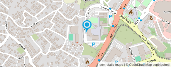 מפת הגעה אל בית משפט לתעבורה