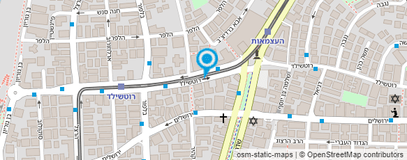 מפת הגעה אל רוח כדים