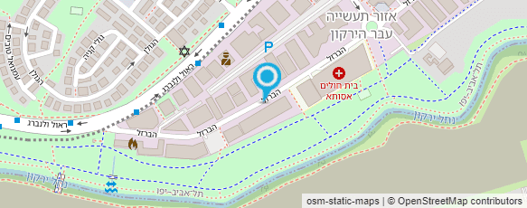 מפת הגעה אל ד"ר כהן צביקה