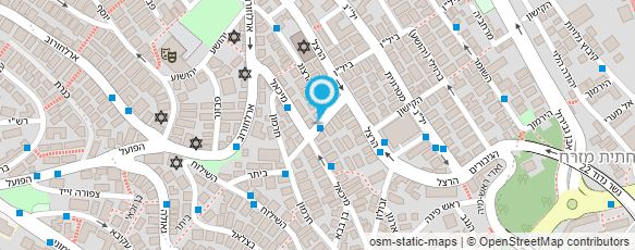 מפת הגעה אל הדס-קוסמטיקה בידיים טובות