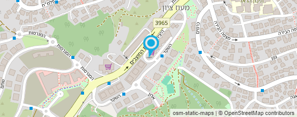 מפת הגעה אל דרזנר מהנדסים - תכנון מערכות