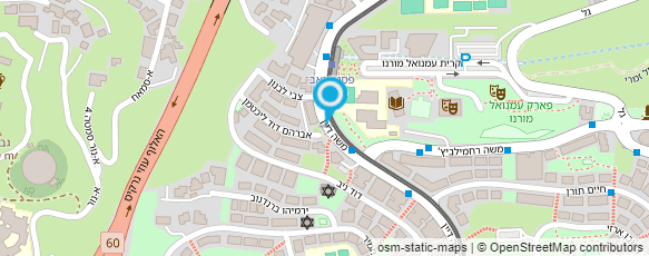 מפת הגעה אל הום סנטר