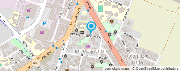 מפת הגעה אל סימה זיו