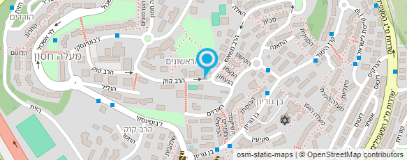 מפת הגעה אל אביתר פיסחוב - VIP נדל"ן