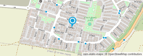 מפת הגעה אל יסמין DESIGN FOR LIVING