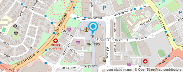 מפת הגעה אל בית משפט מקומי