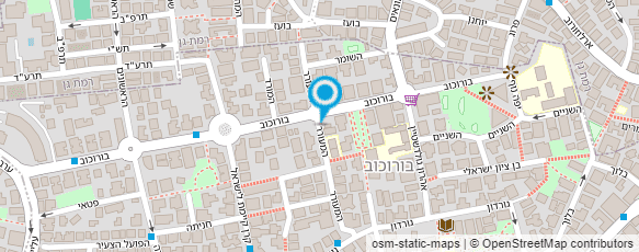 מפת הגעה אל בית משפט מקומי