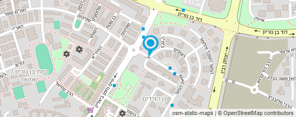 מפת הגעה אל פלורה אנד דיזיין