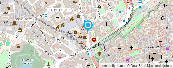 מפת הגעה אל בית משפט מקומי