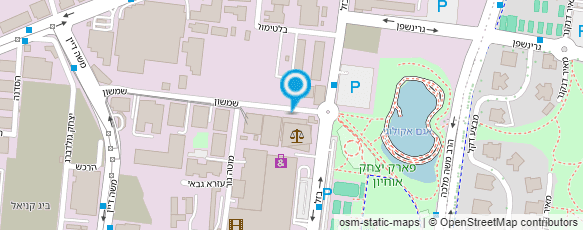 מפת הגעה אל בית משפט מקומי