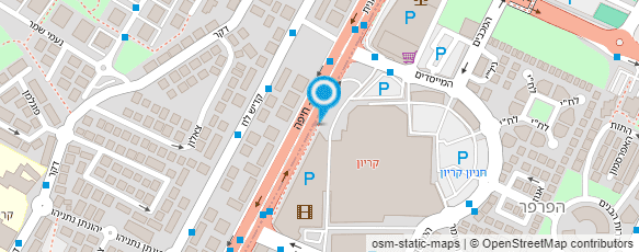 מפת הגעה אל בית משפט מקומי