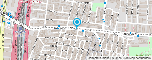 מפת הגעה אל עו"ד אברהמי ענת