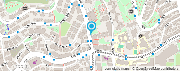 מפת הגעה אל מאיר שירות תיקונים